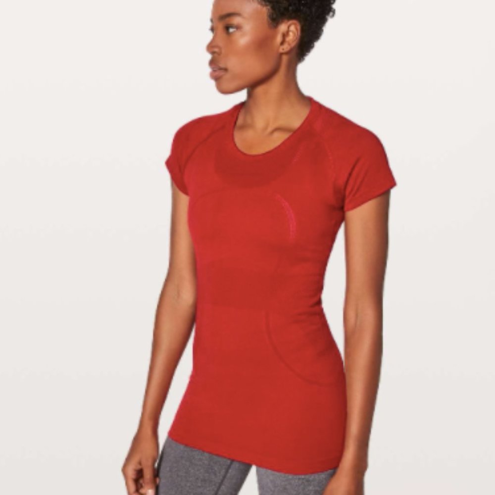 Lululemon Swiftly Tech Short Sleeve Crew